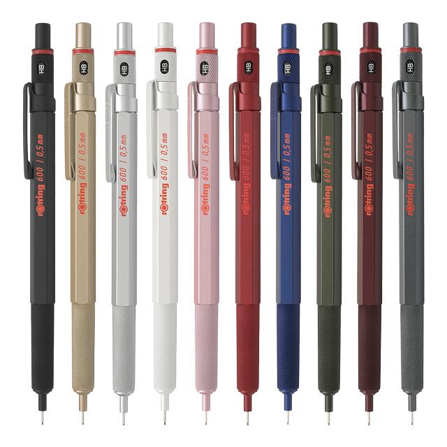 シャーペン 0.5mm 0.7mm 製図用 名入れ ロットリング600 ROTRING プレゼント ホワイトデー 爆買 | ロットリング | 11