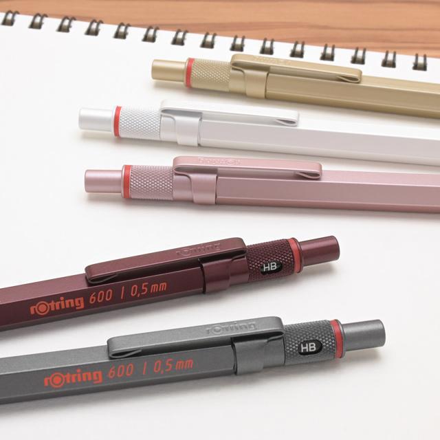 シャーペン 0.5mm 0.7mm 製図用 名入れ ロットリング600 ROTRING プレゼント ホワイトデー 爆買 | ロットリング | 18