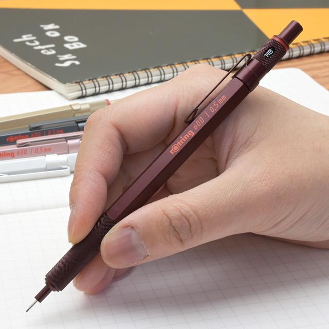 シャーペン 0.5mm 0.7mm 製図用 名入れ ロットリング600 ROTRING プレゼント ホワイトデー 爆買 | ロットリング | 19