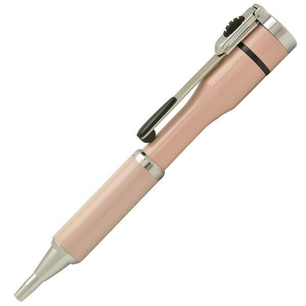 ボールペン 印鑑付き シヤチハタ ネームペン 別注 キャップレス S TKS-CUS1 ペールピンク / 高級 ブランド プレゼント シャチハタ ハンコ はんこ 男性 女性|penworld|02