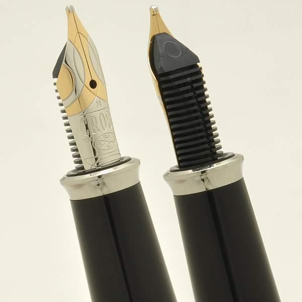 筆記具1【クロス】CROSS 万年筆 タウンゼント プラチナプレート