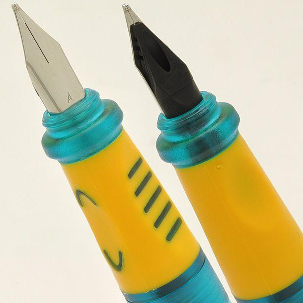 Pelikan（ペリカン） 万年筆 ペリカーノジュニア 右利き用 ターコイズ