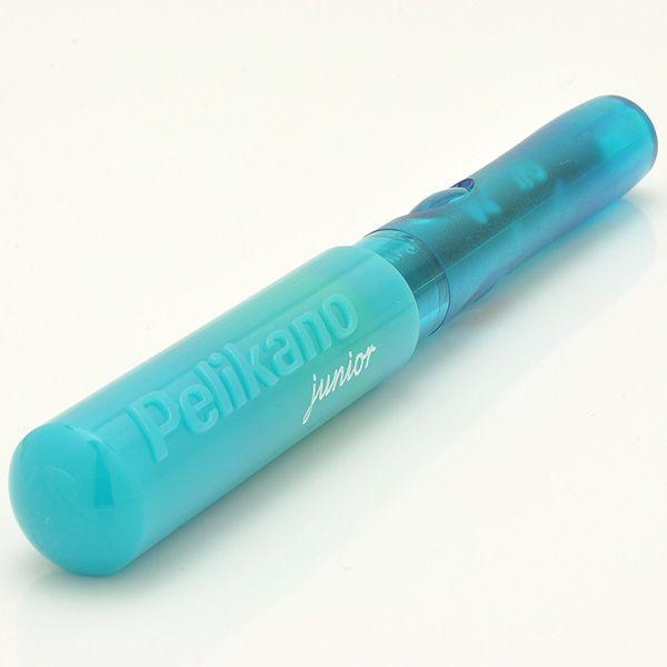Pelikan（ペリカン） 万年筆 ペリカーノジュニア 右利き用 ターコイズ