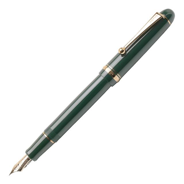 CUSTOM（PILOT） 万年筆 名入れ パイロット カスタム74 ダークグリーン