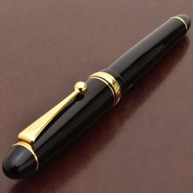 PILOT 万年筆 黒 ケース付き penworld_2610
