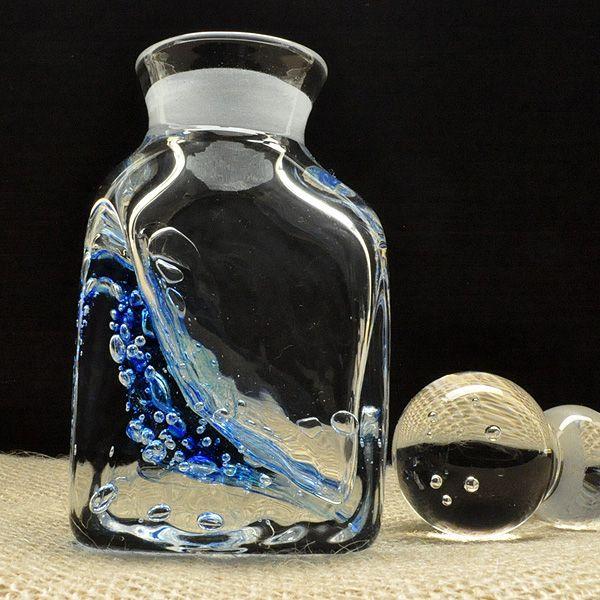 インク壺 Pent ペント by 色工房 渓流 レクタングル 碧 あお インク壺 Pent ペント by 色工房 渓流 レクタングル 碧 あお