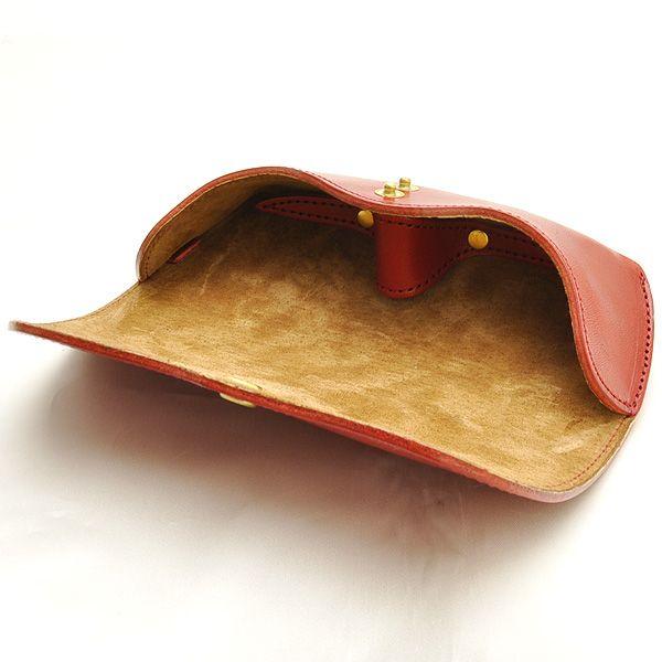 ケイシイズ プレート 眼鏡ケース KCD015E レッド 26257 プレゼント ギフト 母の日爆買 | ブランド登録なし | 02