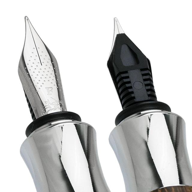 ファーバーカステル 万年筆 木軸 名入れ オンドロ ウッド 14758 FABER