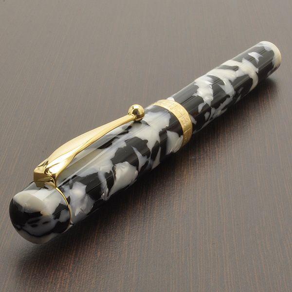 万年筆 名入れ 大西製作所 Pent ペント アセテート アークモデル パールホルスタイン プレゼント あすつく 爆買 | ブランド登録なし | 02