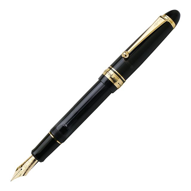 CUSTOM（PILOT） 万年筆 名入れ パイロット カスタム823 透明ブラック