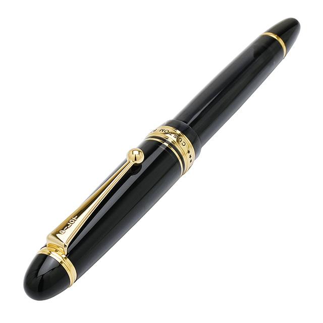 CUSTOM（PILOT） 万年筆 名入れ パイロット カスタム823 透明ブラック