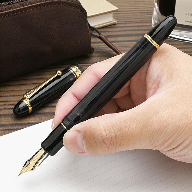 CUSTOM（PILOT） 万年筆 名入れ パイロット カスタム823 透明ブラック