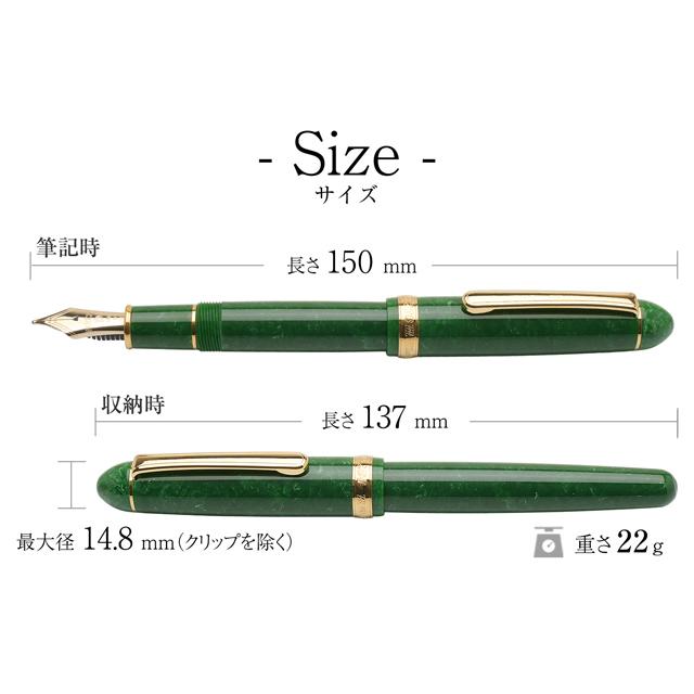 プラチナ万年筆 万年筆 名入れ ＃3776 センチュリー セルロイド