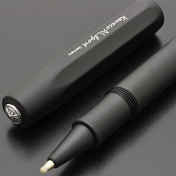 ボールペン カヴェコ 名入れ ローラーボール ALスポーツ ブラック ALRB-BK 敬老の日 プレゼント アルスポーツ 爆買 | Kaweco | 01