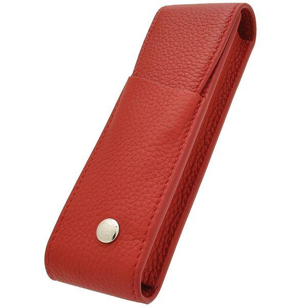 ペンケース カランダッシュ CARAND'ACHE レマン マロキネリー 6202-770 2本挿し レッド プレゼント ホワイトデー 爆買