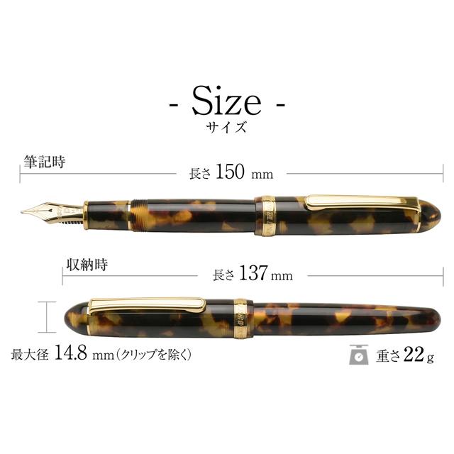 プラチナ万年筆 万年筆 名入れ #3776 センチュリー セルロイド