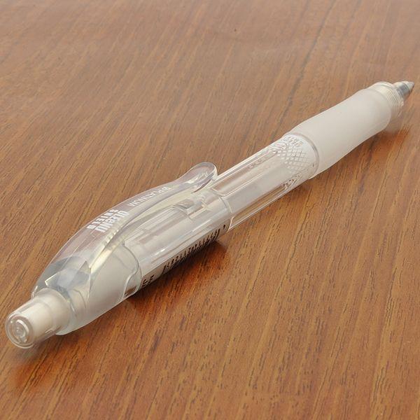 プラチナ万年筆 シャーペン オ・レーヌ シールド 透明 MOLS-200-4