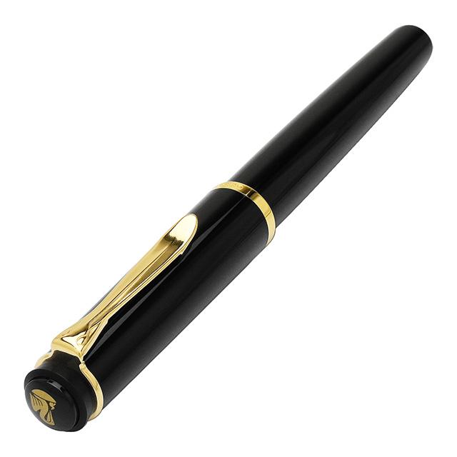 Pelikan（ペリカン） 万年筆 名入れ クラシック P200 ブラック 24金