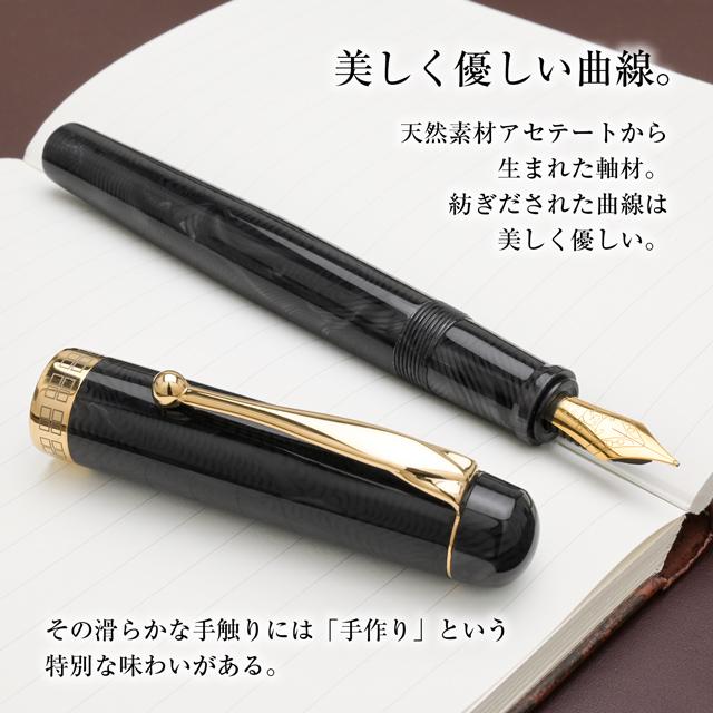 万年筆 名入れ 大西製作所 Pent ペント アセテート アークモデル 記憶
