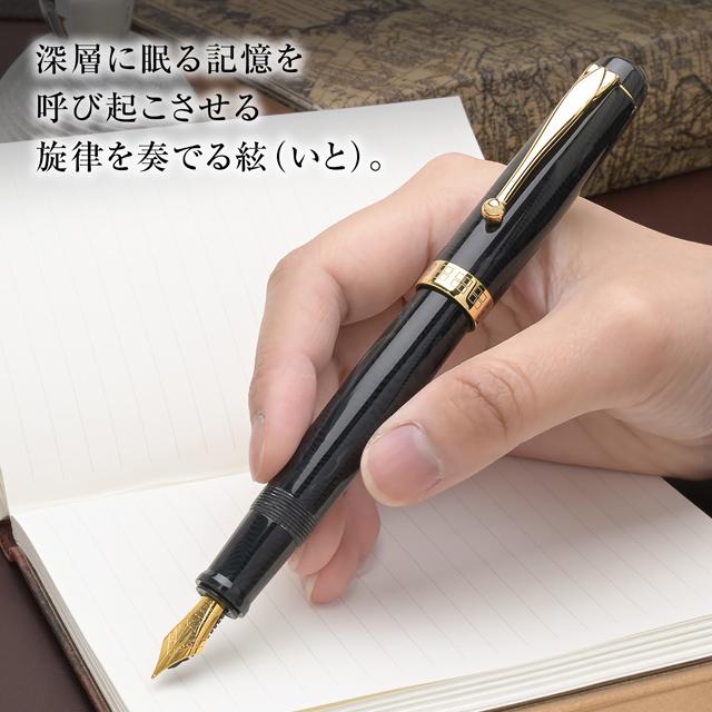 万年筆 名入れ 大西製作所 Pent ペント アセテート アークモデル 記憶