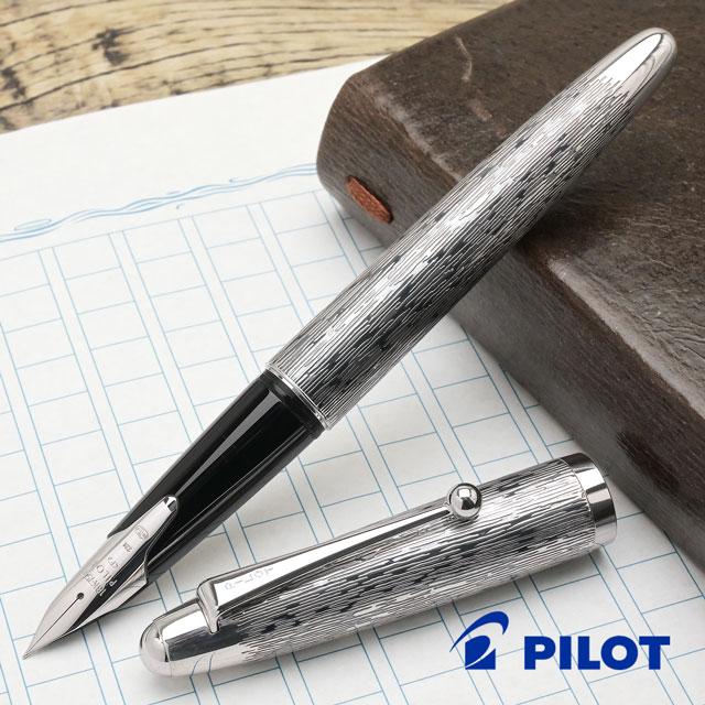 PILOT（パイロット） 万年筆 シルバーン つむぎ プレゼント ギフト 母