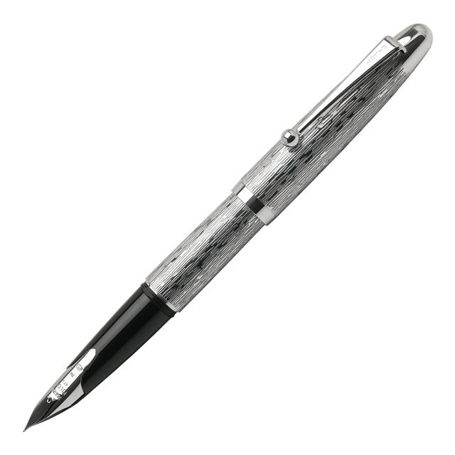 PILOT（パイロット） 万年筆 シルバーン つむぎ プレゼント ギフト 母