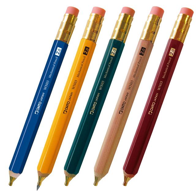 OHTO（オート） シャーペン 木軸シャープペン 2.0mm OHTO ギフト