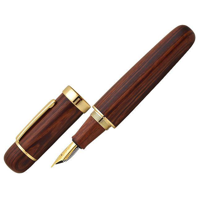 万年筆 工房 住之江 キングペン ローズウッド KPFROSEWOOD プレゼント