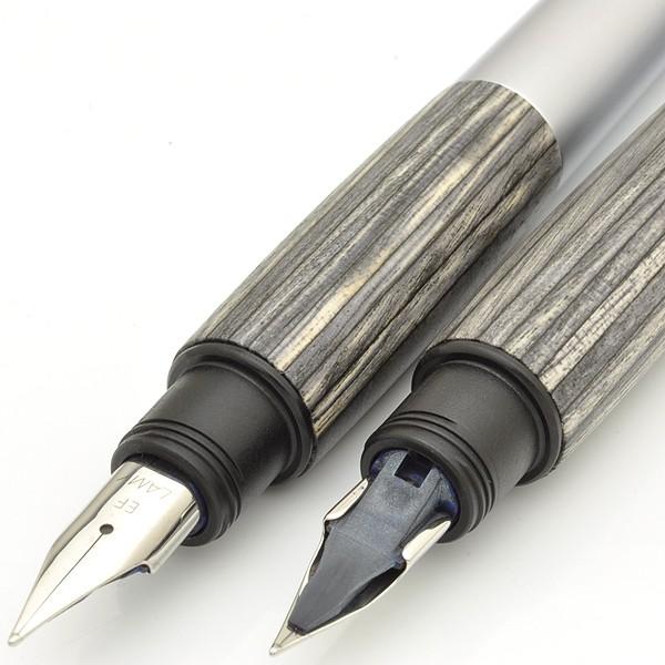 LAMY accent 万年筆 ラミー 名入れ アクセント AL ウッド調グリップ
