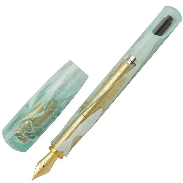 万年筆 helico 〈諏訪 匠〉 アクリル 14Kペン先 コンバーター両用式