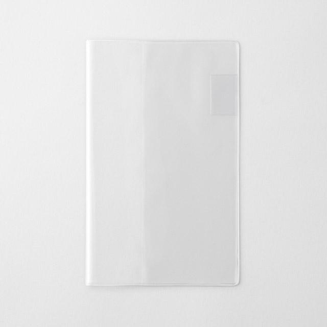 MDノートカバー ミドリ 透明 35659006 新書サイズ プレゼント クリスマス ギフト 爆買 | MIDORI（文具） | 01