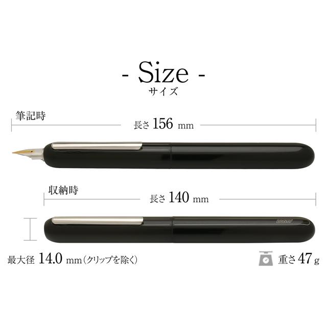 ダイアログ 万年筆 LAMY ラミー 3 by フランコ・クリヴィオ