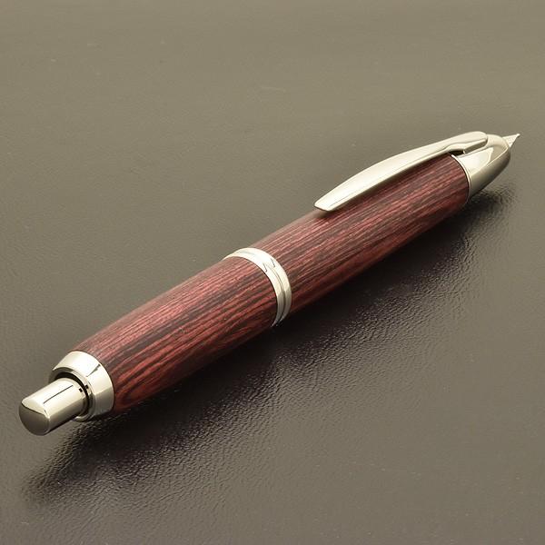 万年筆 木軸 パイロット キャップレス ディープレッド FC-25SK-DR PILOT プレゼント クリスマス ギフト 爆買 | PILOT（文具） | 02