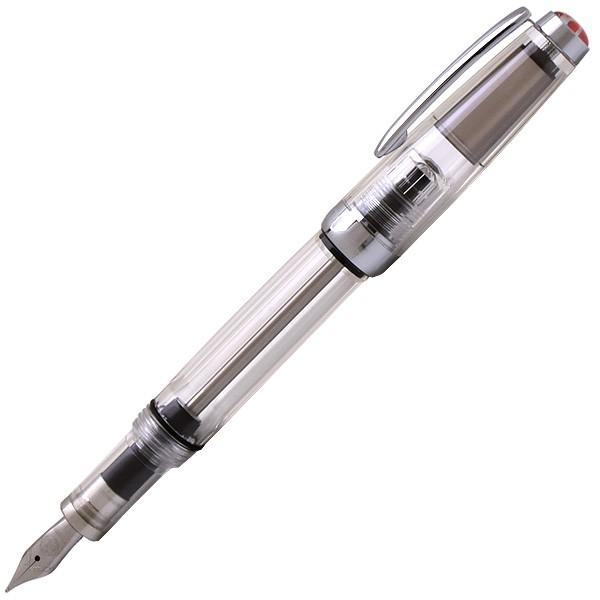 最終価格 TWSBI VAC mini 万年筆 クリア ニブM 試筆のみ 万年筆 TWSBI ツイスビー VAC mini バキューム ミニ M7444 プレゼント