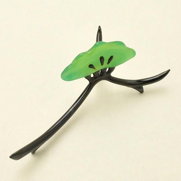 池原 敬 ガラスペン＋ペン置きセット ツル/松 TSURU-SET ガラスペン ペン置き セット 日本製 池原 敬 ツル松 TSURU-SET