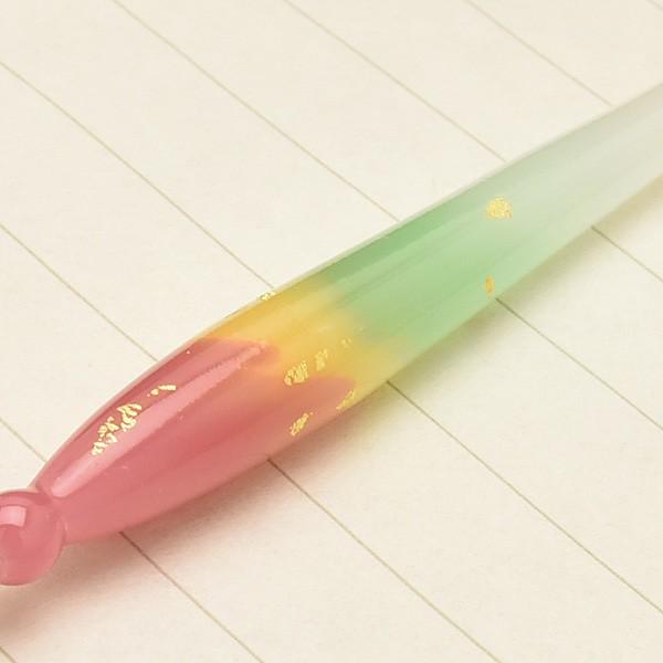 ガラスペン 日本製 池原 敬 サクラ GLASSPEN-SAKURA あすつく