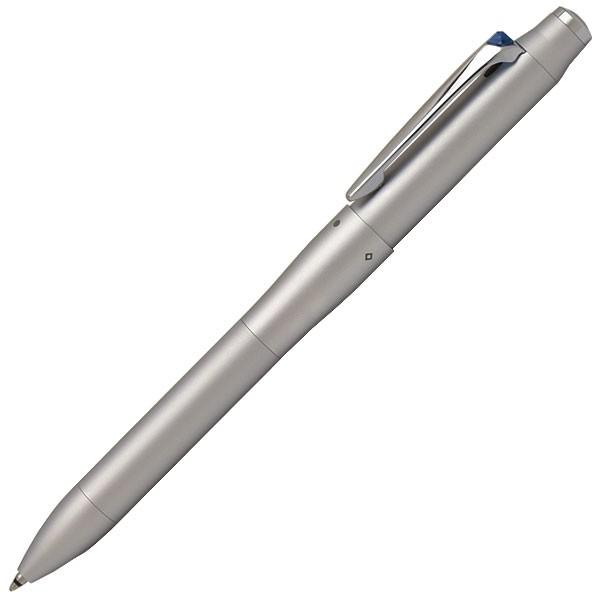 ジェットストリーム 3＆1 ボールペン 三菱鉛筆 プライム 4機能ペン シルバー MSXE4-5000-07-26 プレゼント 母の日｜penworld