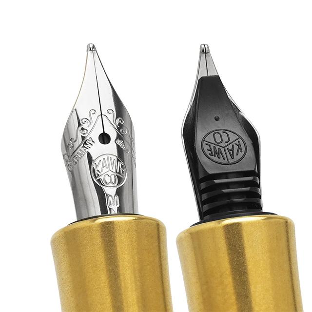 Kaweco（カヴェコ） 万年筆 名入れ ブラススポーツ BRFP-BR プレゼント