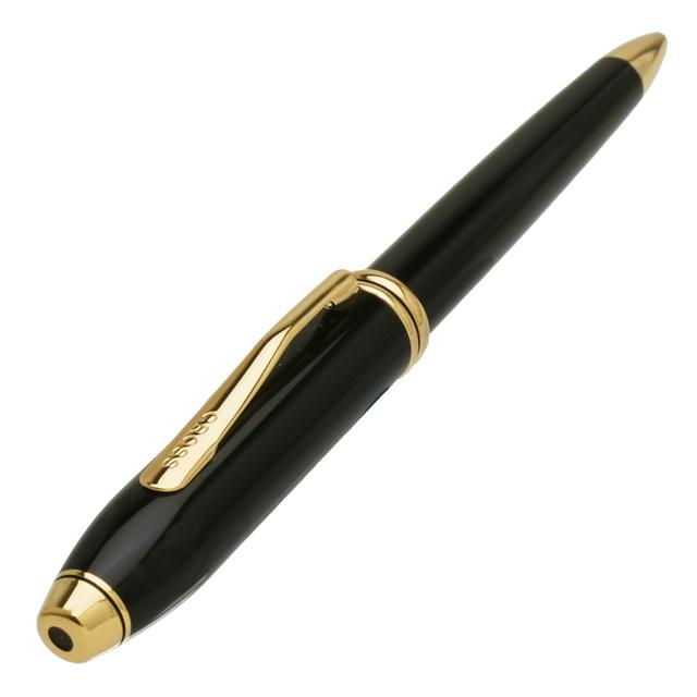 ボールペン 名入れ クロス タウンゼントコレクション ブラックラッカー 23金 N572TW あすつく プレゼント ギフト 母の日 爆買 替芯付きの画像
