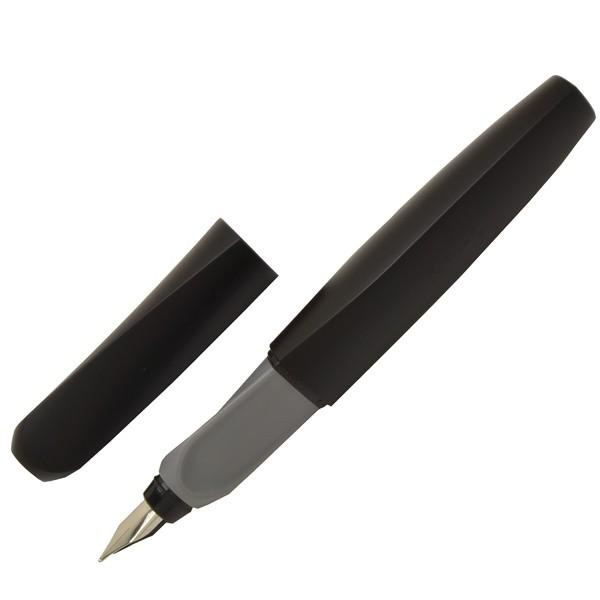 万年筆 ペリカン Pelikan ツイスト ブラック 高級 ブランド プレゼント おすすめ 男性 女性 人気 おしゃれ かっこいい かわいい 左利きにもおすすめ おすすめ