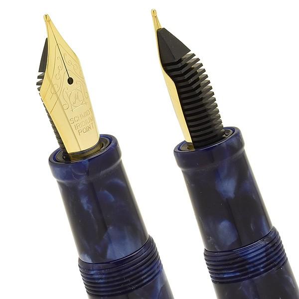 万年筆 名入れ Pent ペント シンフォニー アダージオ 緑蔭が紡ぐ神秘の