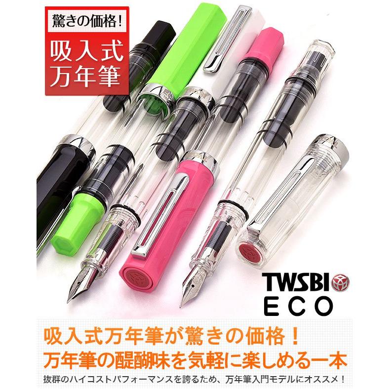TWSBI（ツイスビー） 万年筆 ECO エコ 入門 初心者 ギフト プレゼント