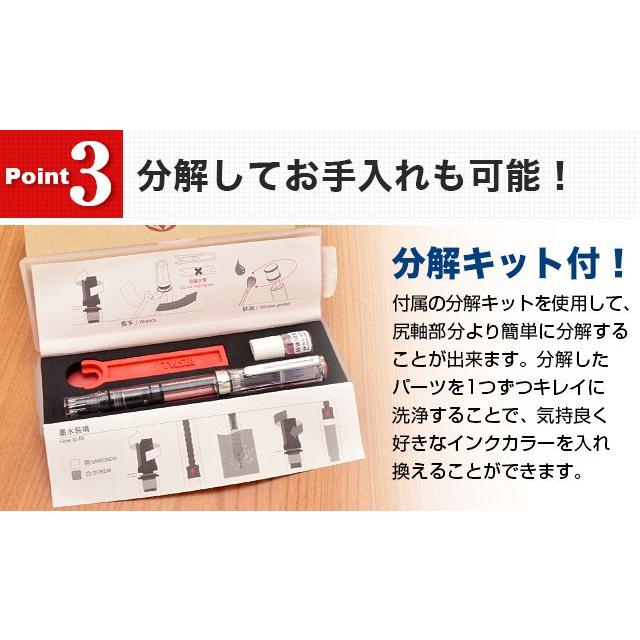 TWSBI（ツイスビー） 万年筆 ECO エコ 入門 初心者 ギフト プレゼント