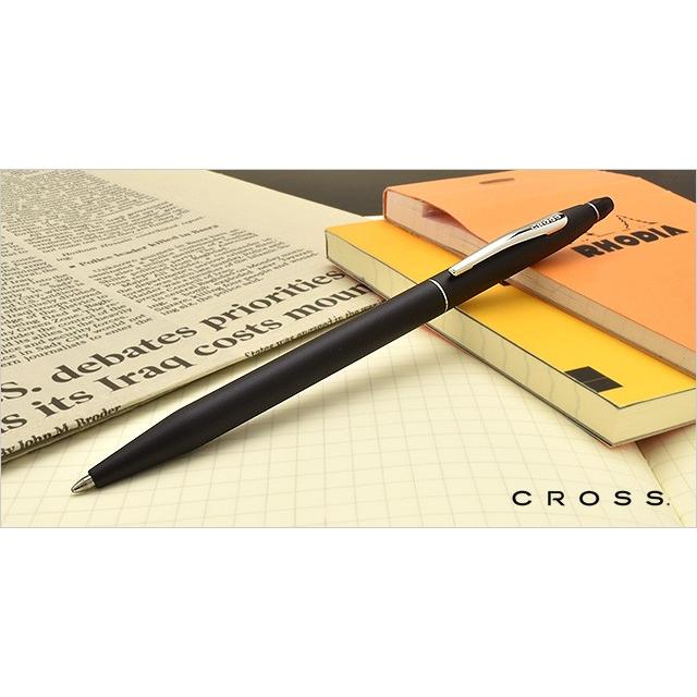 CROSS（クロス） ボールペン 名入れ クリック サテンブラック NAT0622