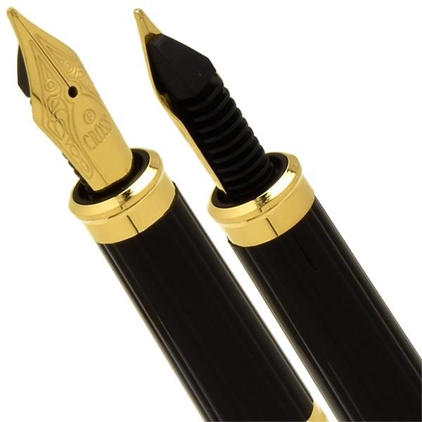 CROSS（クロス） 万年筆 名入れ センチュリーII ブラックラッカー N419