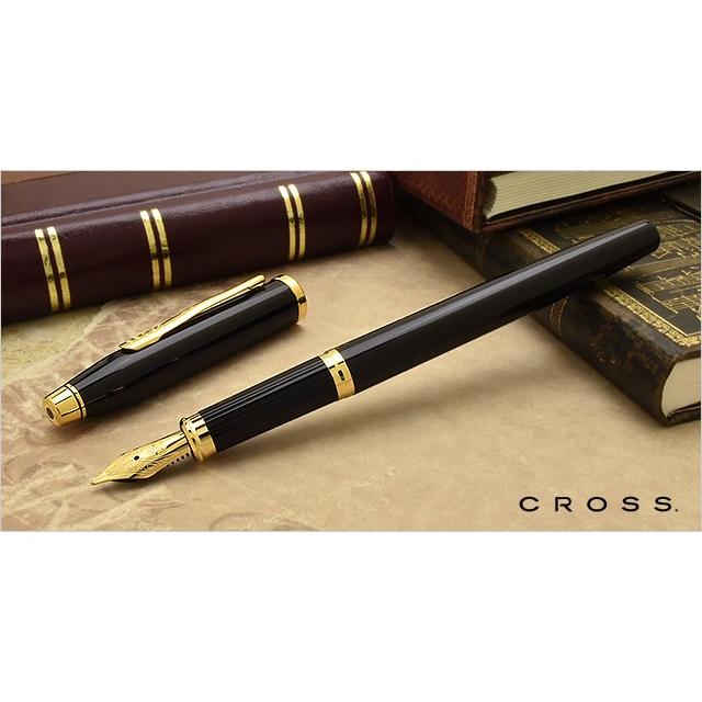 CROSS（クロス） 万年筆 名入れ センチュリーII ブラックラッカー N419