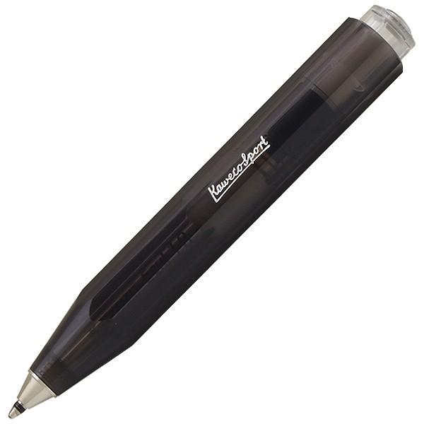 ボールペン カヴェコ 名入れ Kaweco アイススポーツ 透明ブラックisbp Bk 高級 ブランド ノック式 プレゼント 女性 喜ばれる誕生日 プレゼント 人気 男性 かっこいい おすすめ かわいい