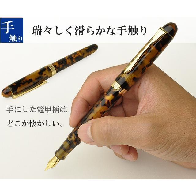 万年筆 名入れ Pent ペント 大西製作所 アセテート オーバルモデル小