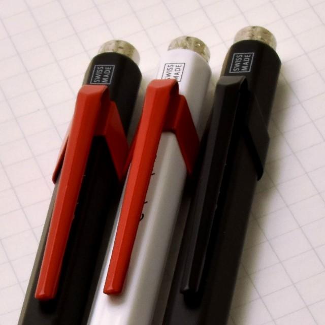 CARAN d'ACHE（カランダッシュ） ボールペン 名入れ 限定品 849