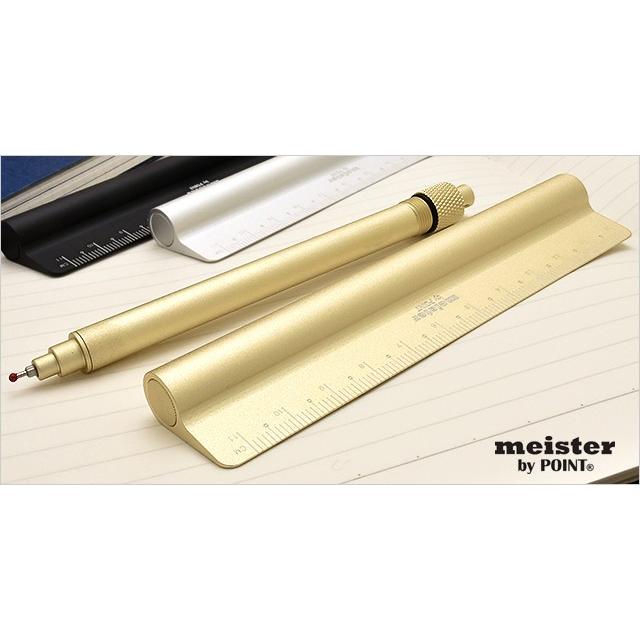 多機能ボールペン マイスター Pen in Ruler ペンインルーラー MP-PR-GD ゴールド プレゼント  母の日｜penworld｜04